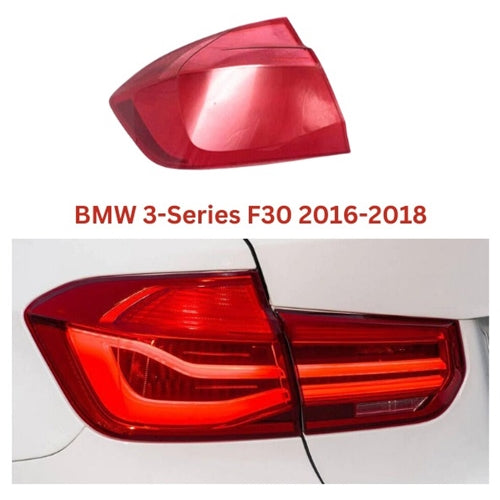 BMW 3-Series F30 2016-2018 Tail Light Lens Cover – Outer Replacement