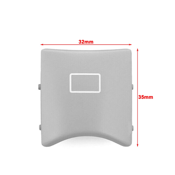 Sunroof Switch Button for Mercedes ML-Class W164 - 16482071858K67 Grey