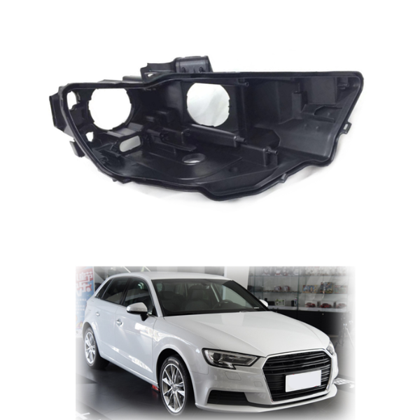 Audi A3 2017+ Headlight Back Cover Housing Replacement