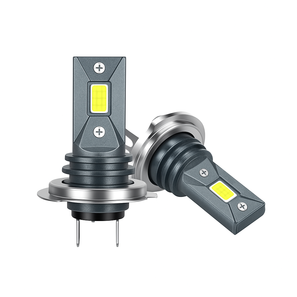 J7 H7 LED Light Bulbs – 6500K Cool White | Set of 2