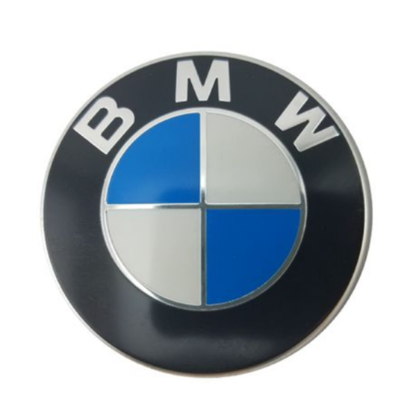 Single Wheel Cap Hub 57mm Compatible with BMW