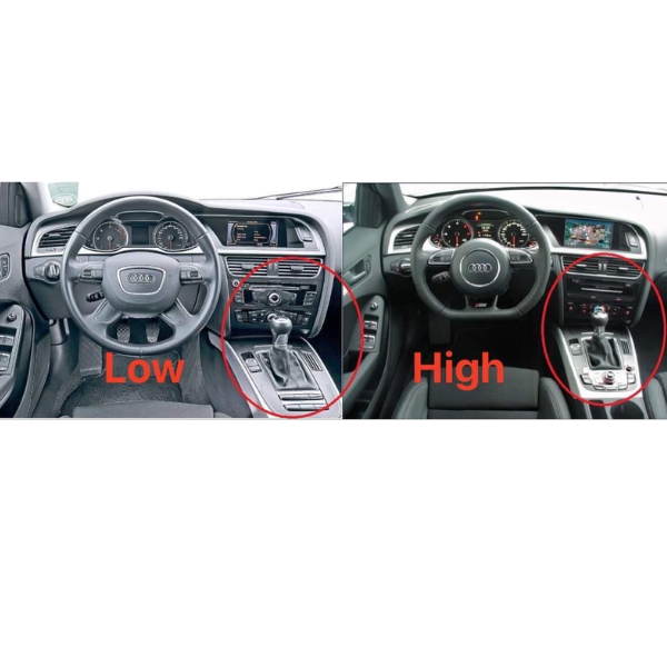 AUDI A4 / A5 (09 – 16) OEM FIT 10.25″ / 12.3″ HD Touch-Screen Android Navigation System with CarPlay/Android Auto for the HIGH SPEC A4 ONLY