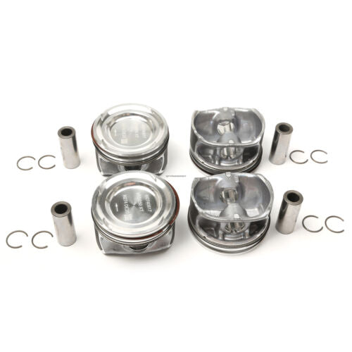 Mercedes Pistons and Rings Set STD Size - A2740371401 / A2740300900