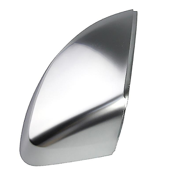 Matte Silver Chrome Brushed Side Mirror Cover for A3 S3 14-18 - Right Side