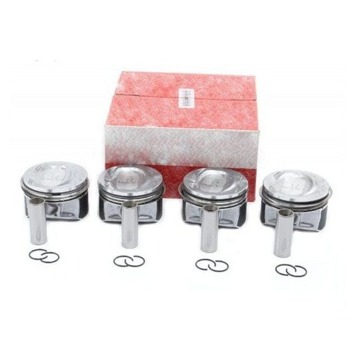 PISTON AND RING SET FOR ENGINE 03C107065BT 1.4 TSI
