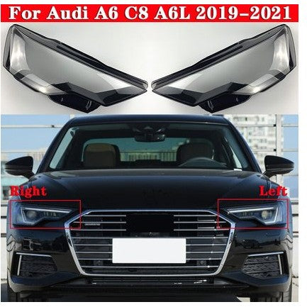 Audi A6 C8 19-22 Headlight Replacement Lens 4K0941040DDZ - Right Side