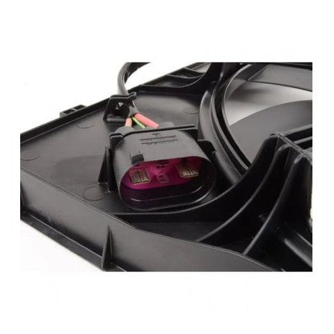 RADIATOR FAN AND SHROUD - COMPATIBLE WITH VW GOLF 7 - 5Q0121203AA