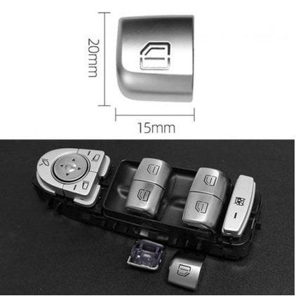 WINDOW SWITCH BUTTON REPLACEMENT FOR MERCEDES W205 - RIGHT SIDE (SINGLE BUTTON)