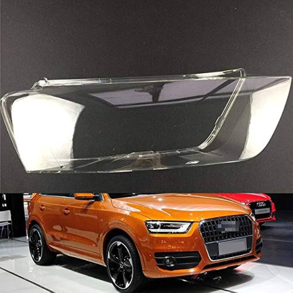 Audi Q3 11-15 Headlight Replacement Lens 8U0941003DDDZ - Left Side