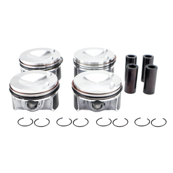 Piston and Ring Kit for VW and Audi 2.0T 23MM - 06L107065AR 06H198151C 06H107065DM