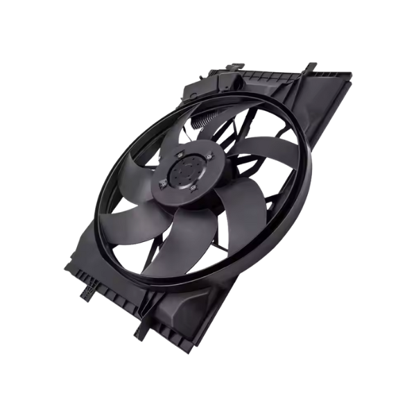 RADIATOR FAN WITH SHROUD - COMPATIBLE WITH AUDI A4 8W B9 - 8W0959455
