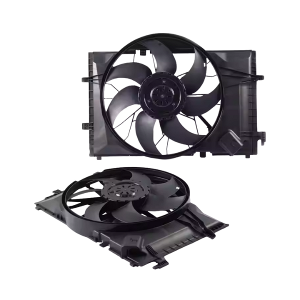 RADIATOR FAN WITH SHROUD - COMPATIBLE WITH AUDI A4 8W B9 - 8W0959455