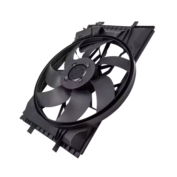RADIATOR FAN WITH SHROUD - COMPATIBLE WITH AUDI A4 8W B9 - 8W0959455