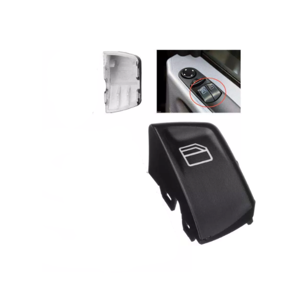 Mercedes Vito II / Viano (W639) 03-15 Window Button Right Side - 2518200510