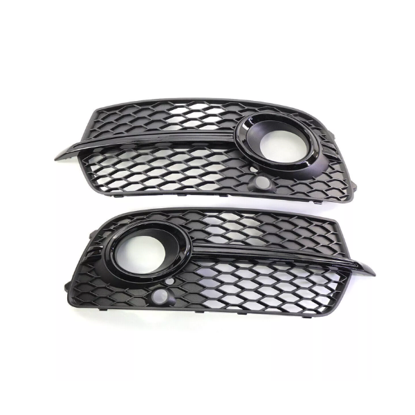 FRONT BUMPER FOG LIGHT GRILLE FOR AUDI Q5 S-LINE 2013 - 2017 Right Side - 8R0807681S