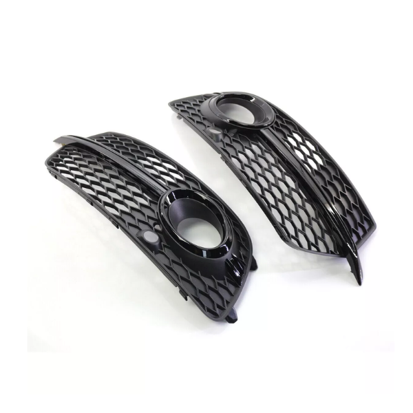 FRONT BUMPER FOG LIGHT GRILLE FOR AUDI Q5 S-LINE 2013 - 2017 Right Side - 8R0807681S