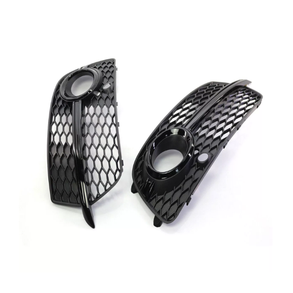 FRONT BUMPER FOG LIGHT GRILLE FOR AUDI Q5 S-LINE 2013 - 2017 Right Side - 8R0807681S