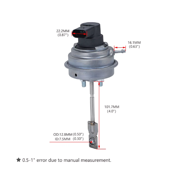 TURBO ACTUATOR FOR VW/AUDI 1.6 TDI 03L253016