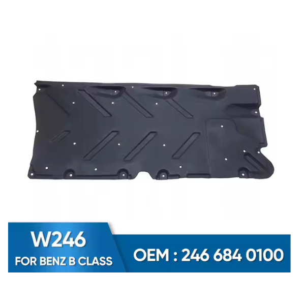 Engine Under Cover Lower Shield for Mercedes-Benz W246 B-CLASS W117 X156 CLA-CLASS - 2465200223