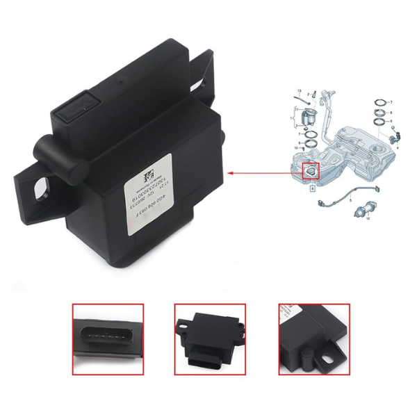 Fuel Pump Control Module 4G0906093F Audi A4 A5 A6 A7 Q5 RS4 RS5 RS6 2008-2018