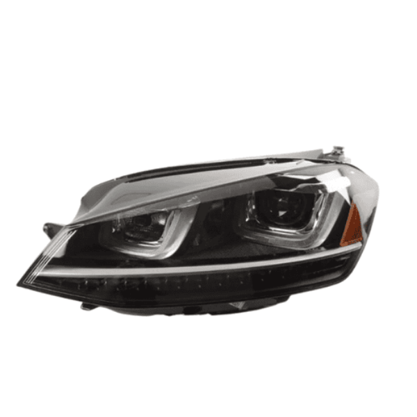 VW Golf 7 2012-2017 Original Second Hand Right Side Headlight - 5GG 941 032 5G1 941 040