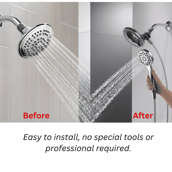 2-IN-1 Shower Head Combo