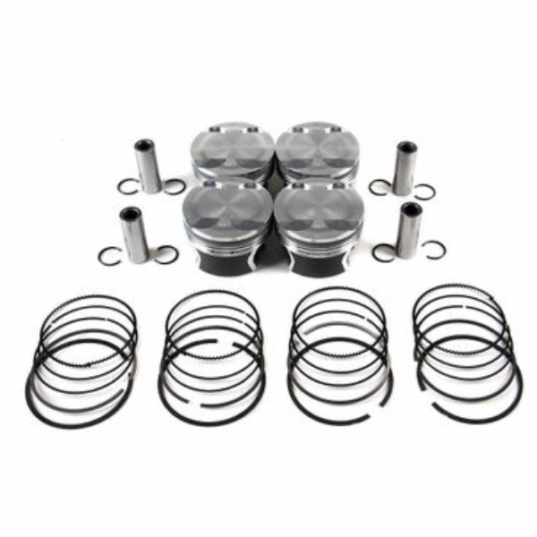 PISTON AND RINGS SET FOR AUDI/VW EA211 1.4 TSI STANDARD 04E107065ED