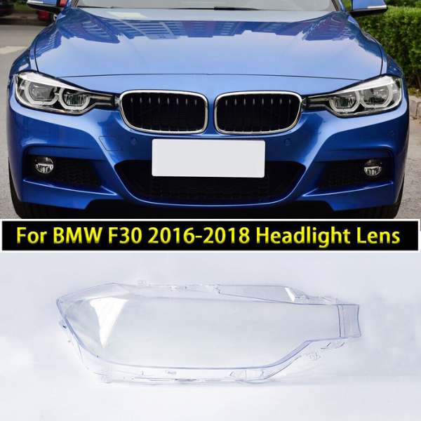Headlight Lens Cover Replacement for BMW F35 (2016-2018) Right – 741963404DDZ