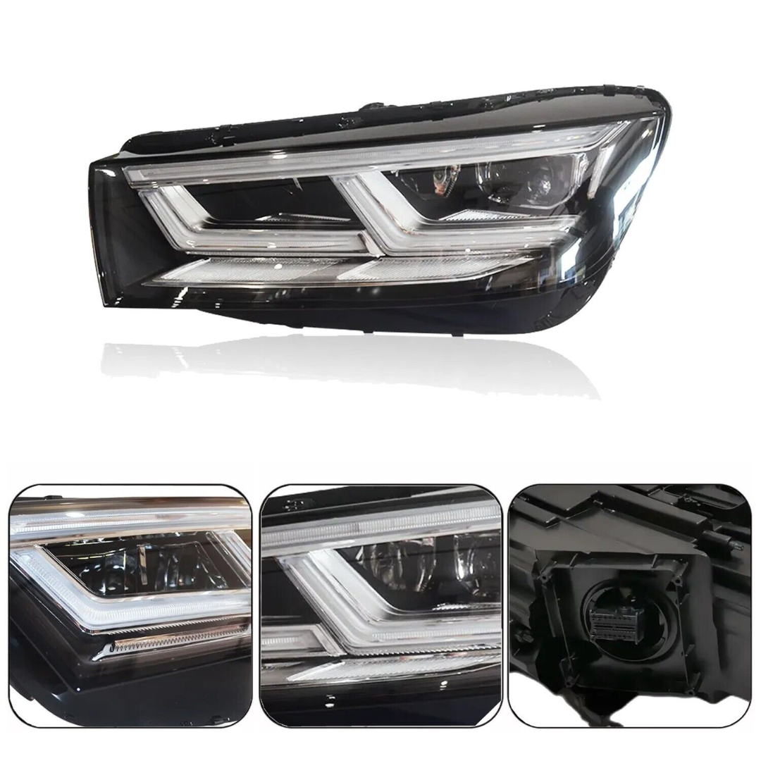 Audi Q5 17-20 Headlight Shell