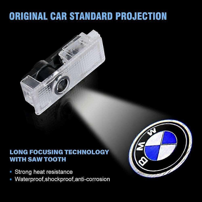 LED Car Door Logo Lights for BMW- Set of 2