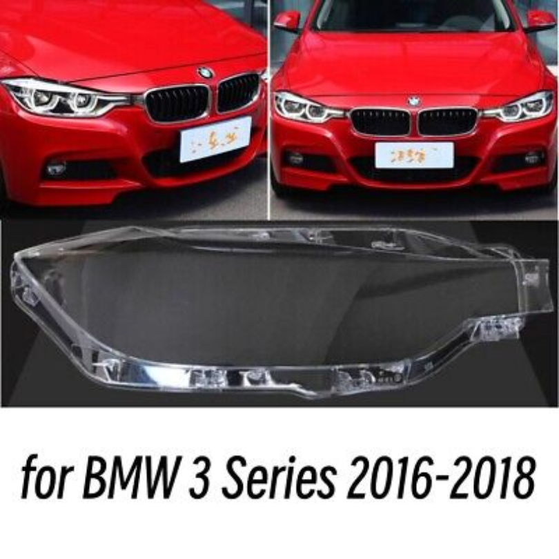 Headlight Lens Cover Replacement for BMW F35 & F30 (2016-2018)