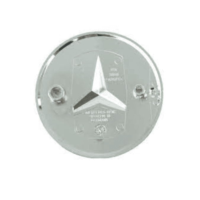 Mercedes Benz 57mm Bonnet Badge - A2188170116 Turquoise Light Blue Colour