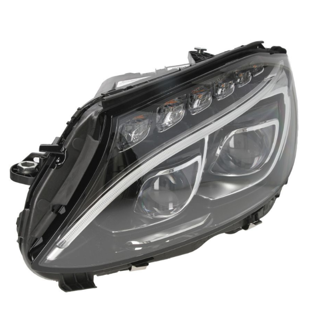 Mercedes Headlight C-Class W205 Led Bi Xenon AFS - A2059067902