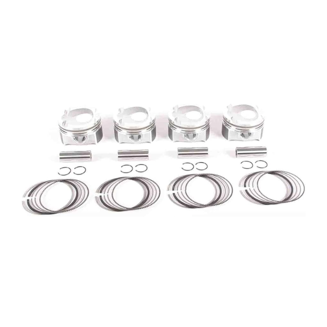 Single Piston A2710306317 Mercedes-Benz C200CGI C250 C250CGI C260 CGI 2007-2014 W20 C204 S204