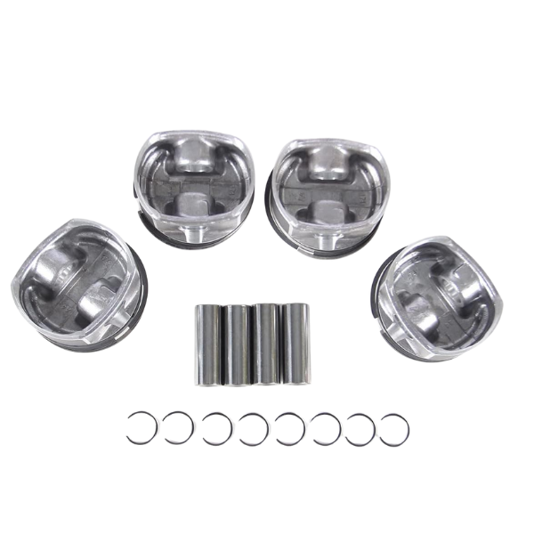 Piston Assembly Set 82.00MM A2710306417 For Mercedes-Benz W203 180 Kompressor