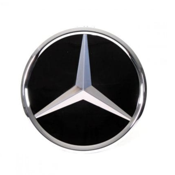 Glass Mirror Badge Mercedes W204 Main Grille With Distronic Sensor - A1648880411