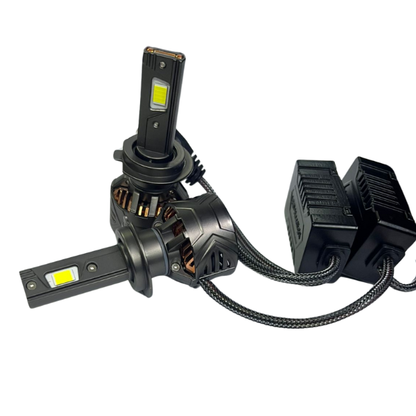 H18/H7 LED High Power LED Headlight Bulbs - Set of 2