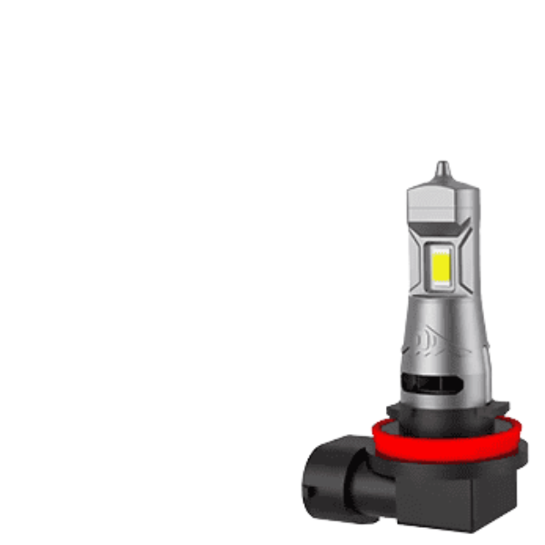 H11 Cool White Mini Size Easy Install Led Car Bulb Headlight