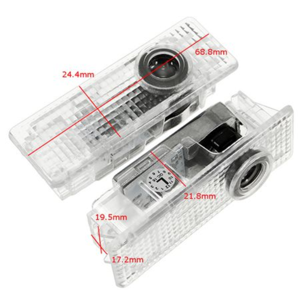 LED Car Door Logo Lights for BMW- Set of 2