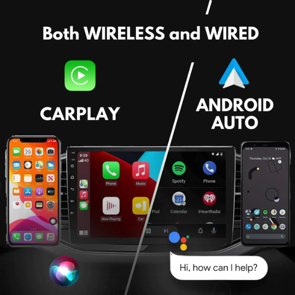 AUDI A4 / A5 (09 – 16) OEM FIT 10.25″ HD Touch-Screen Android Navigation System with CarPlay/Android Auto