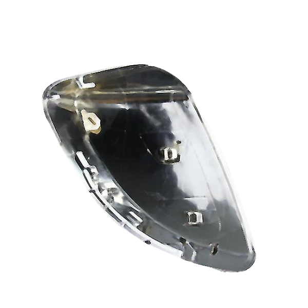 Matte Silver Chrome Brushed Side Mirror Cover for A3 S3 14-18 - Right Side