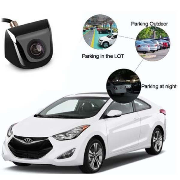 Universal Car Rear View Camera (Black Colour)