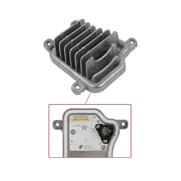 Audi Q5 18-20 Headlight Day Time Running Light Module 6002TX0524 80A998474B/6002TX0523 80A998473B