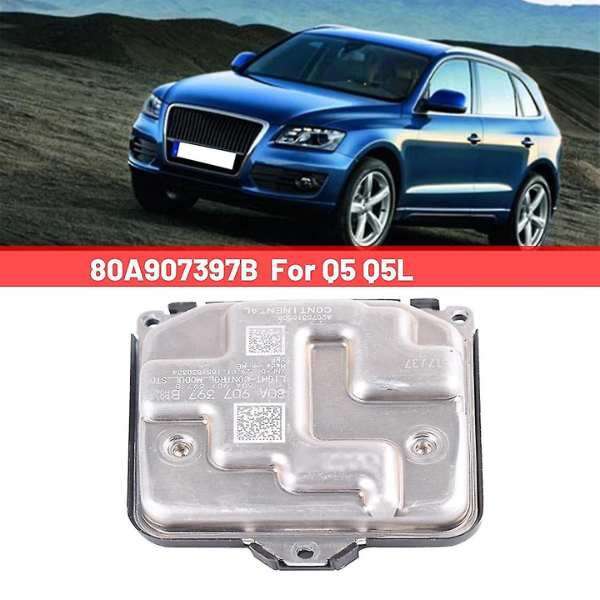 Headlight Control Module Ballast for Audi Q5 - 80A907397B