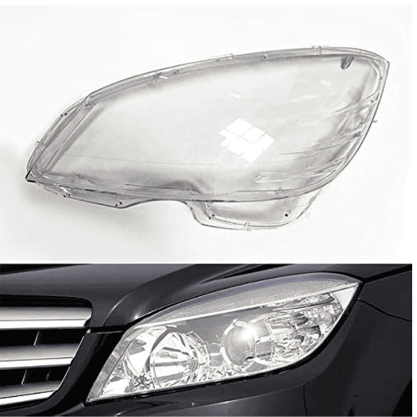 Headlight Lens for Mercedes C Class W204