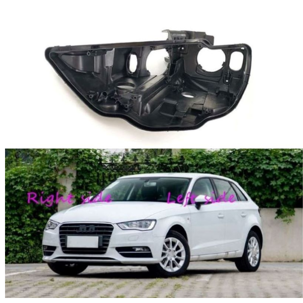 Audi A3 2012-2016 Headlight Back Cover Housing Replacement