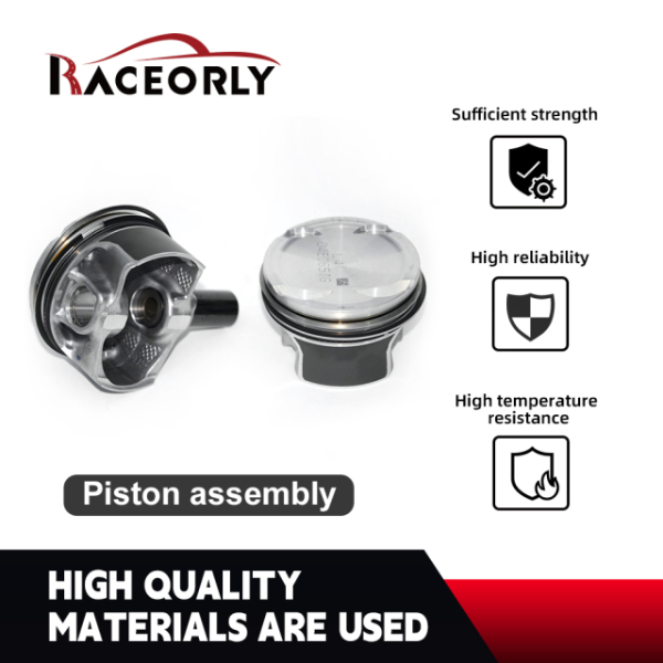 PISTON AND RINGS SET FOR AUDI/VW EA211 1.4 TSI STANDARD 04E107065ED