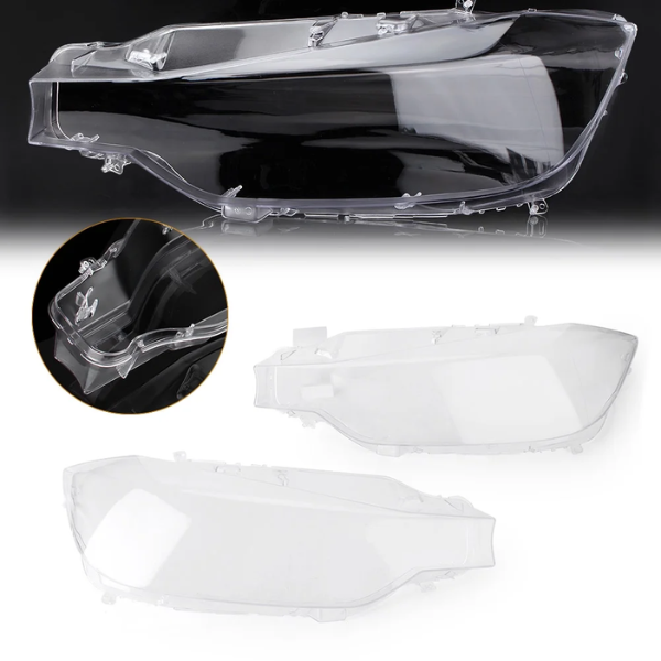 Headlight Lens Cover Replacement for BMW F35 (2016-2018) Right – 741963404DDZ