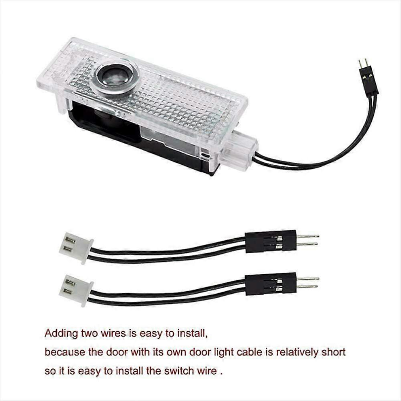 LED Car Door Logo Lights for BMW- Set of 2