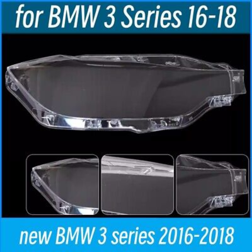 Headlight Lens Cover Replacement for BMW F35 & F30 (2016-2018)